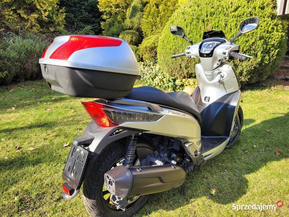 KYMCO PEOPLE GTi 30011ritalmotopila garażowany wielkopolskie Piła