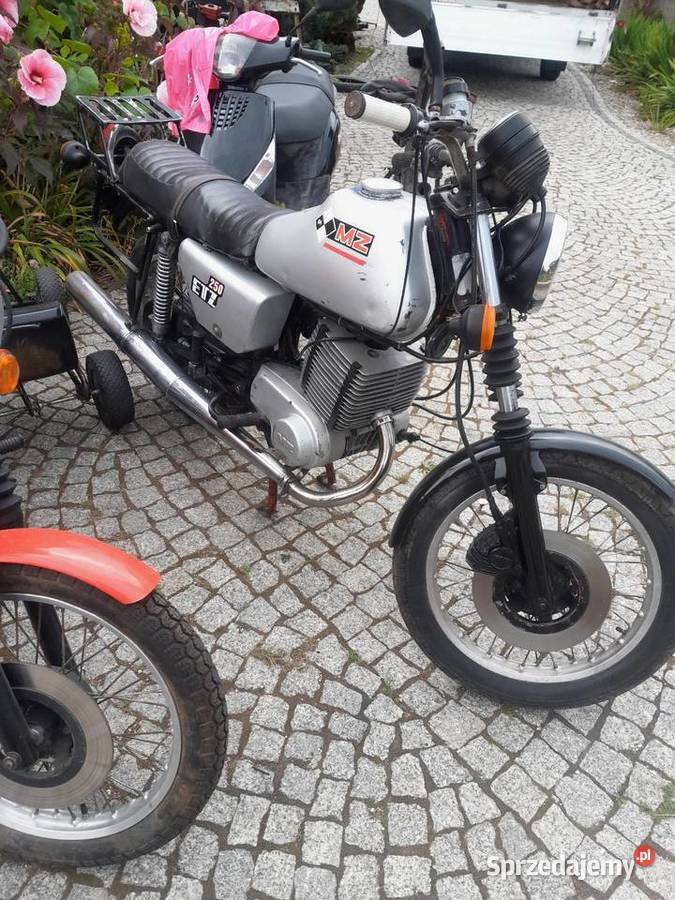 Mz etz 250 z dokumentami Mirzec