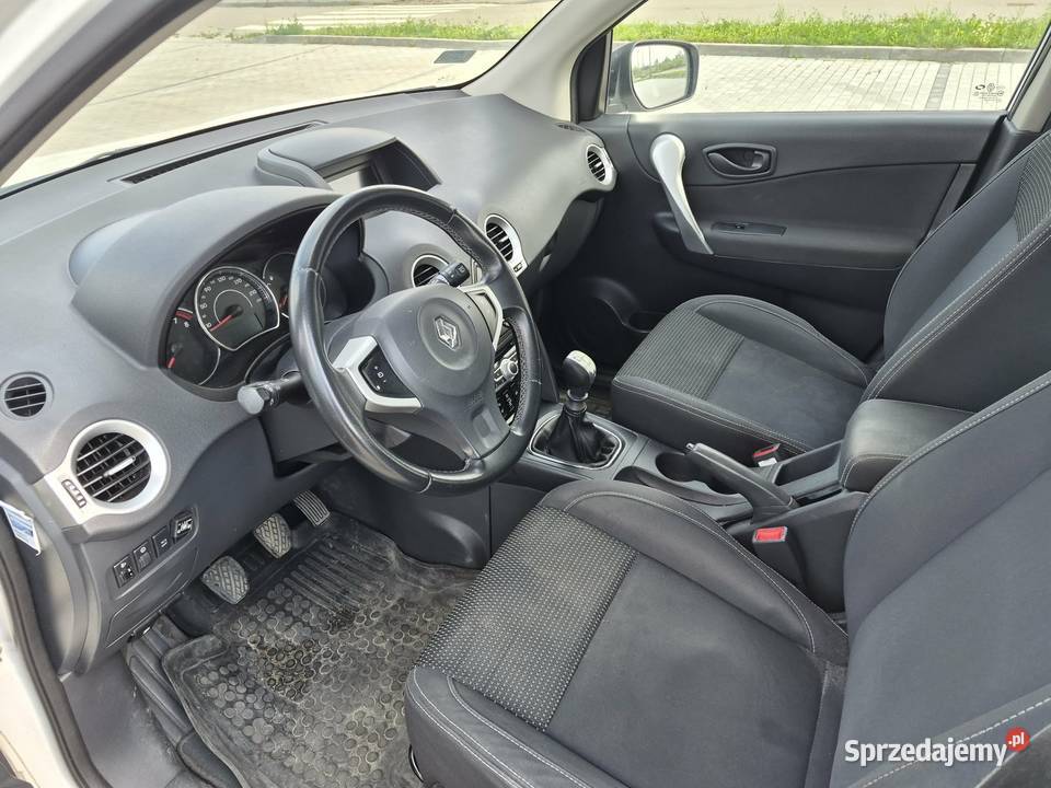 KOLEOS z gazem 4x4 2012r nieuszkodzony Grajewo