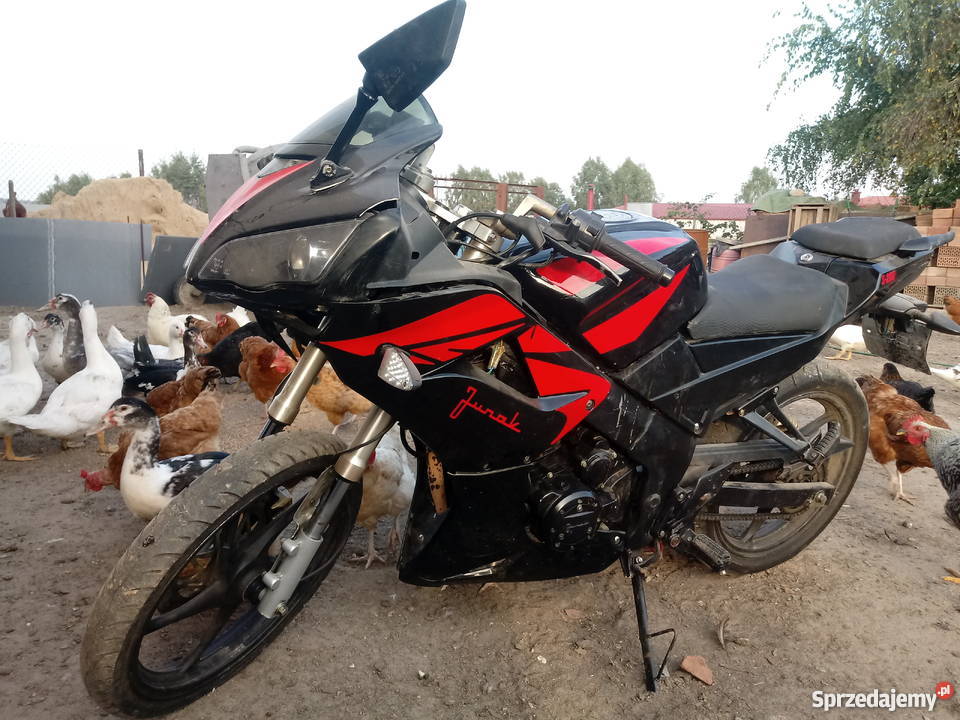 Junak s200 łódzkie Stobiecko Szlacheckie sprzedam