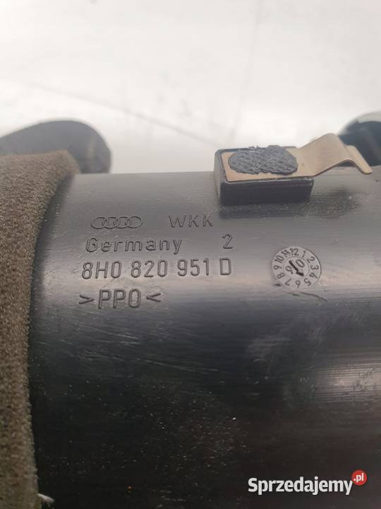 KRATKA NAWIEWU AUDI A4 B6 B7 CABRIO 8H0820951D śląskie Przystajń
