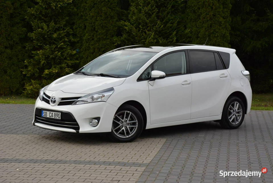 Toyota Verso Lift Kamera Panorama Klimatronic Ostrów Mazowiecka