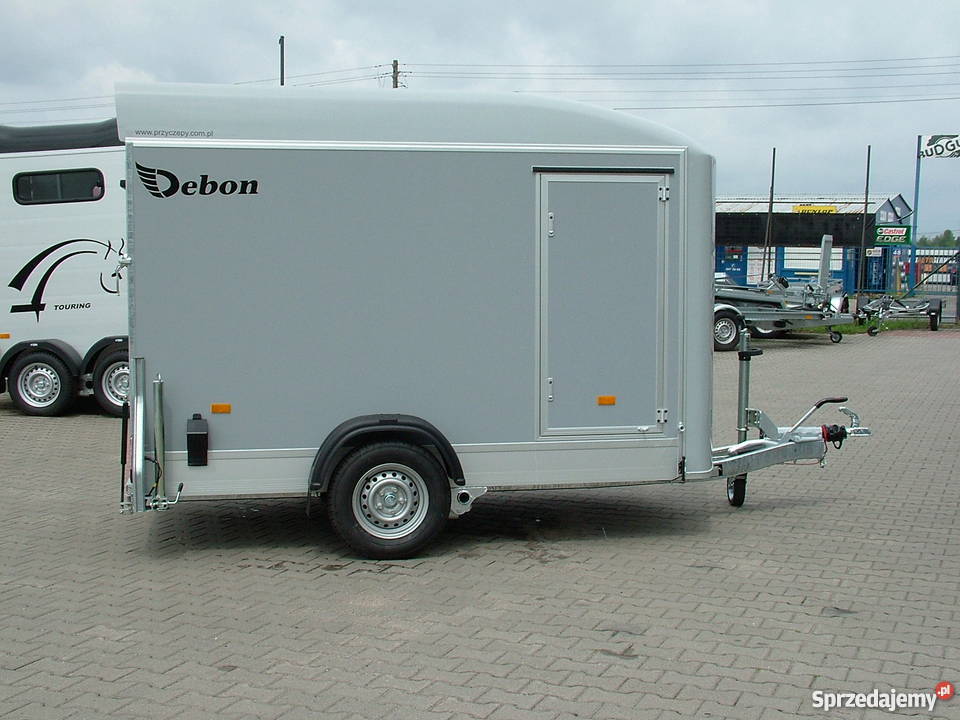 Przyczepa kontener furgon cargo Przyczepy i naczepy mazowieckie Warszawa