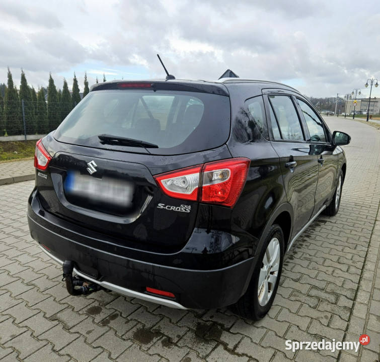 Suzuki SX4 SCross 16DDiS 120 Zadbany Rata610 Śrem