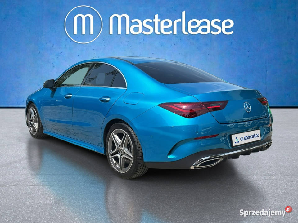 Mercedes CLA 250 mHEV 4Matic AM Z Polskiego elektryczne lusterka Mercedes-Benz Samochody osobowe Warszawa