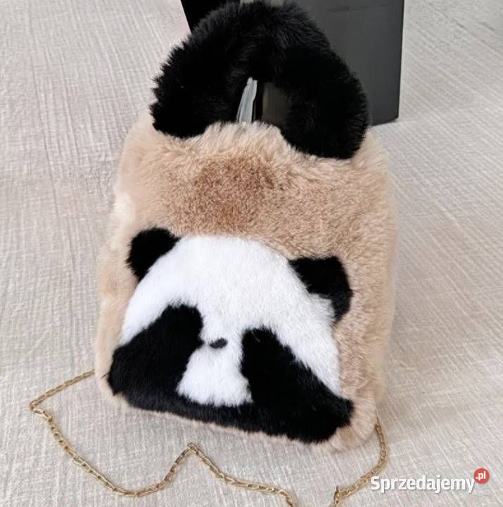 Figurka panda i torebka plecak panda zachodniopomorskie Koszalin