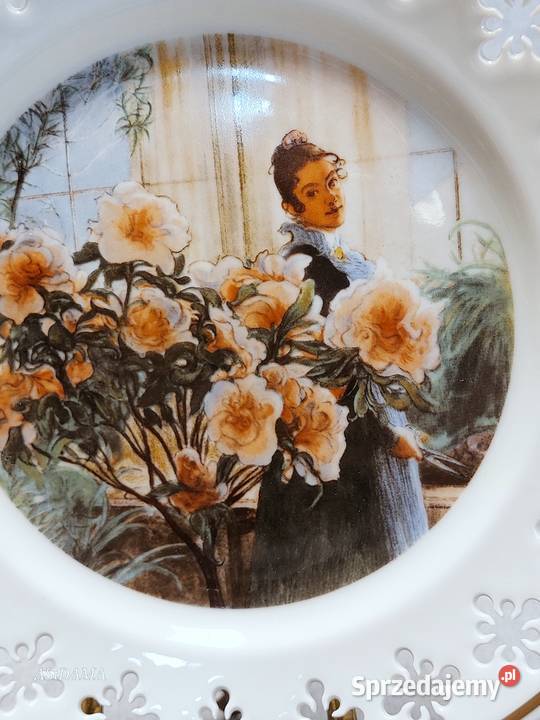 BG Bing Grondahl 8835 Azalea Kolekcjonerski Dobrzany