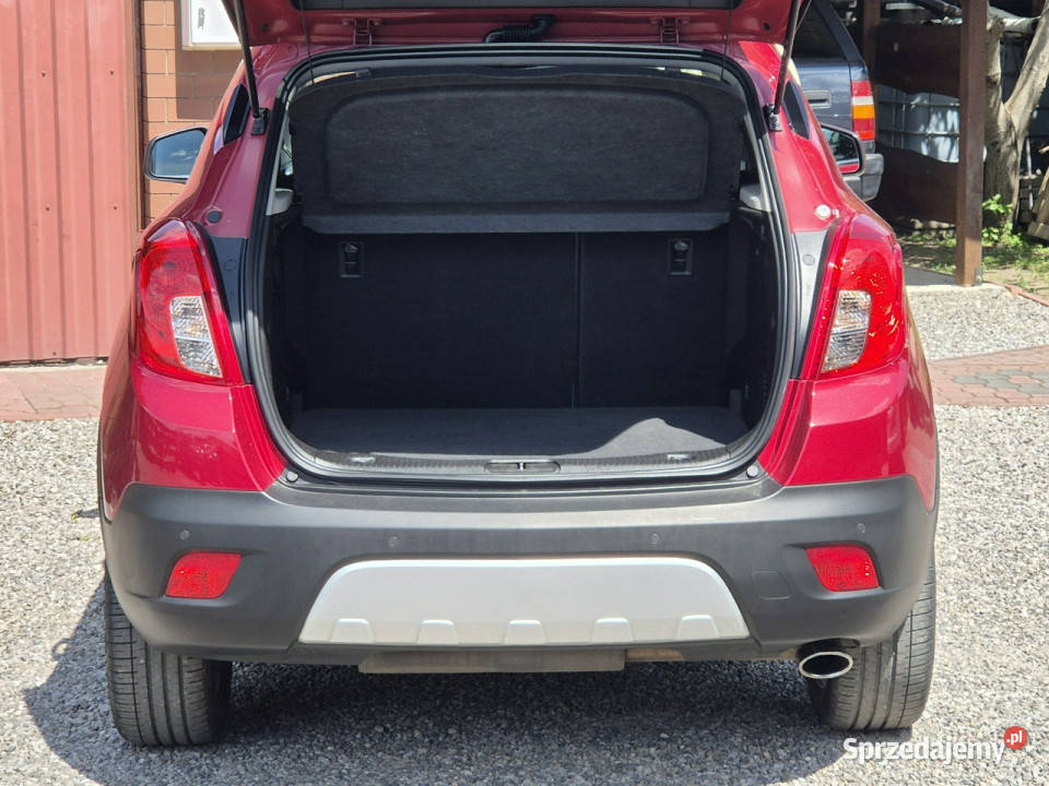 Opel Mokka 2014r 17CDTI 130 Przebieg 178 I mazowieckie Radom