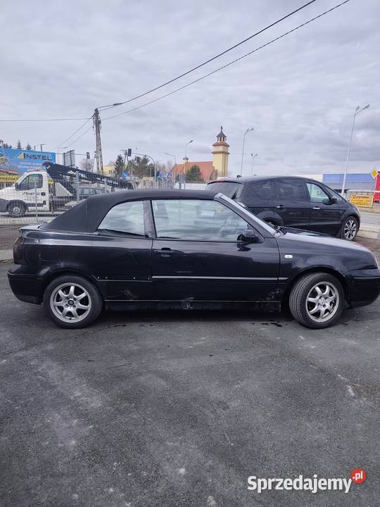 Sprzedam GOLF CABRIO 20 KAPITALNYM REMONCIE 90KM Turek