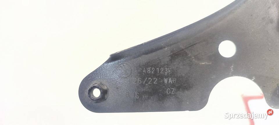 SKODA KAROQ MOCOWANIE BŁOTNIKA LEWE 57A821167 osobowe