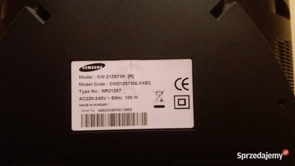 Telewizor Samsung SlimFit TVDekoder DVBT2 HEVC świętokrzyskie Łosień