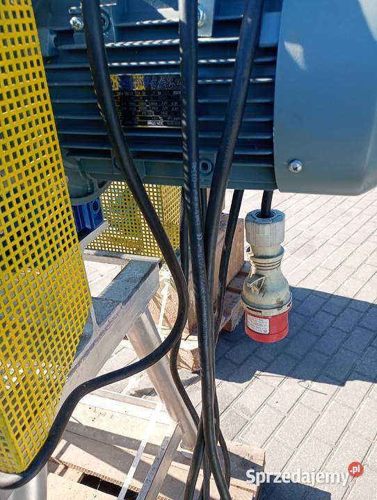 Łuparka SP Wrocław do drewna Wejherowo