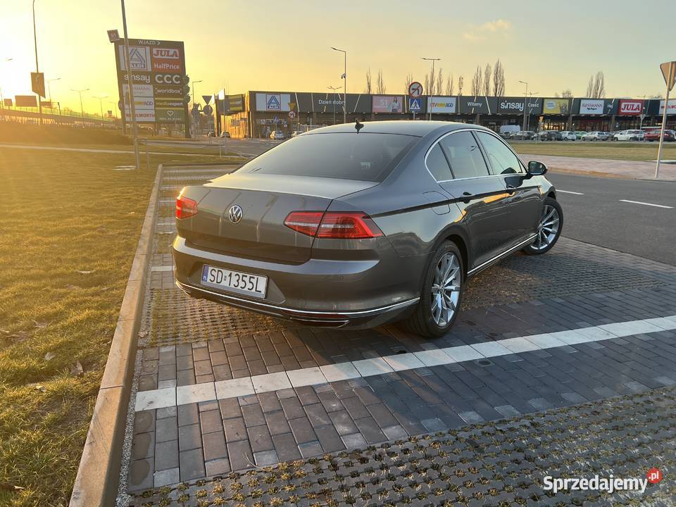 Volkswagen Passat Passat B8 Stage 2 CompSport Dąbrowa Górnicza