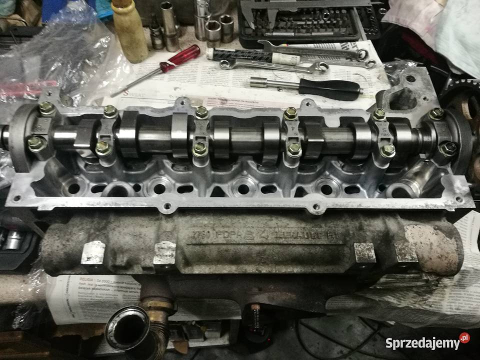 Renault Modus turbina 12 szyba tyl 15dci glowica Starachowice