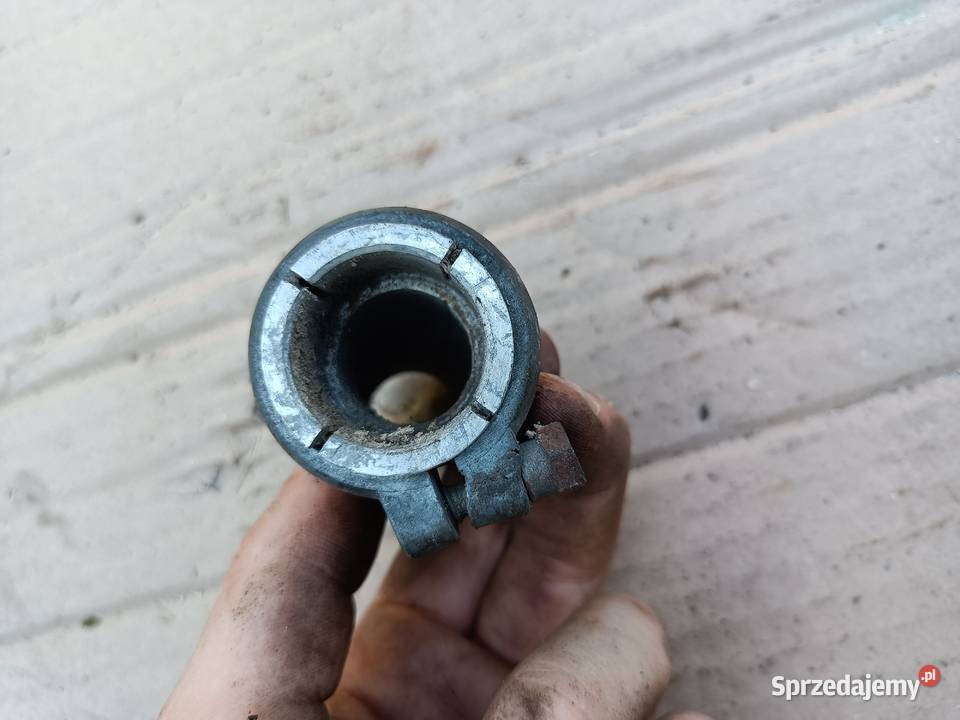 Króciec gaźnika WSK 125 M06 B1 Gil kos B3 łódzkie Łowicz