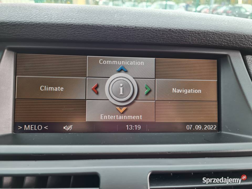 BMW X5 XDrive 355 Instalacja BRC Olsztyn