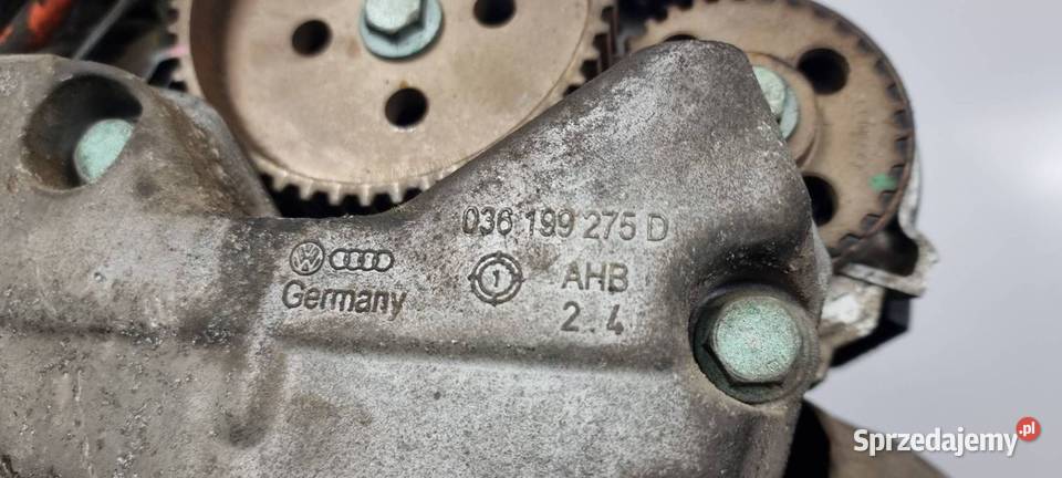 SILNIK SŁUPEK VOLKSWAGEN POLO 6N AUA 14 kujawsko-pomorskie Lipno