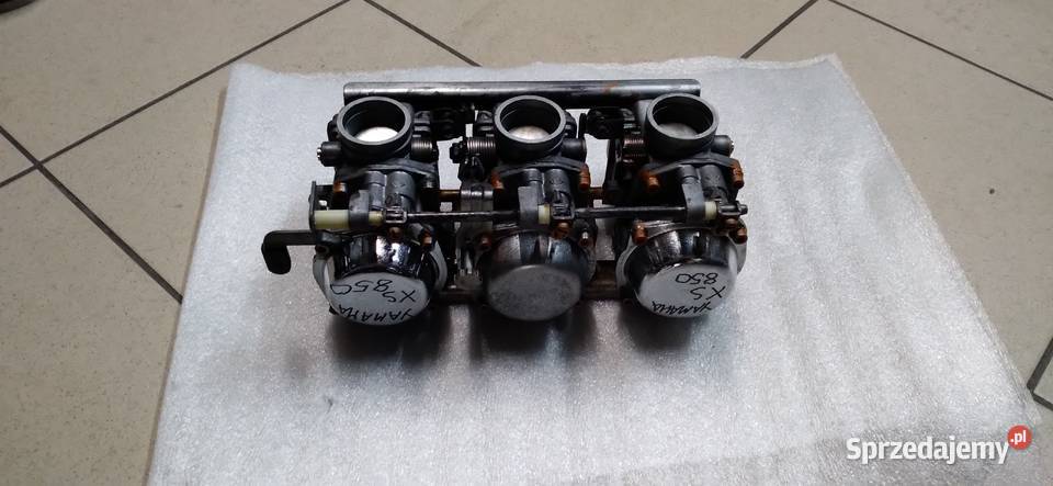 Gaźniki Yamaha XS 850 Jawiszowice