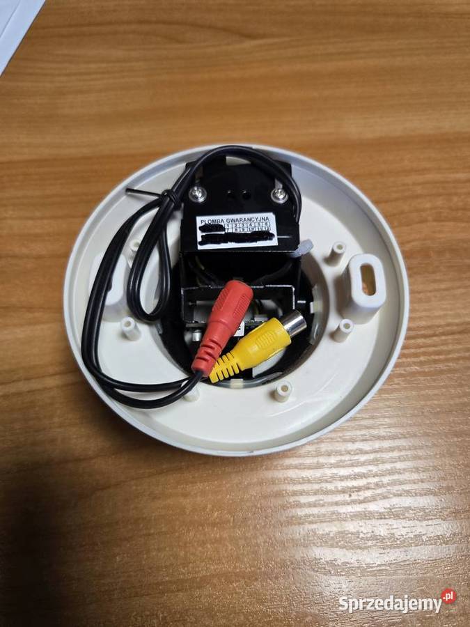 Kamera analogowa monitoring