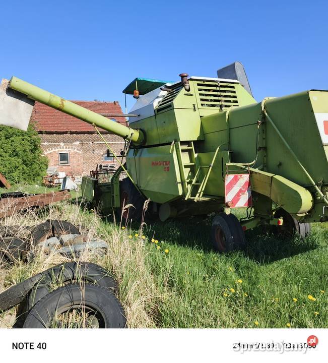 Kombajn do zboza Bolesławiec