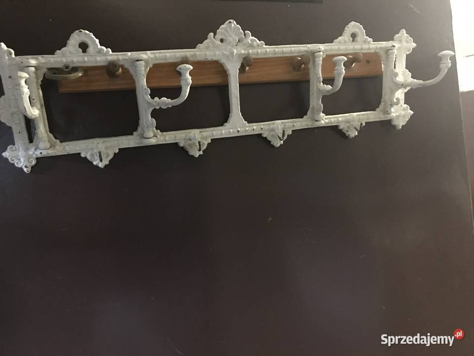 wieszak antyk żeliwny Granica sprzedam