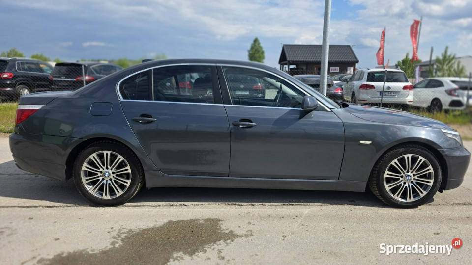 BMW 520 Lift Navi zrejestrowana E60 20032010 czujnik zmierzchu BMW Lębork