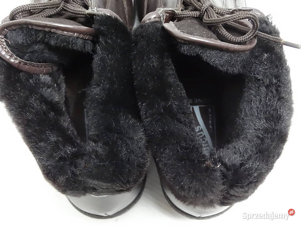 Buty Zimowe Medicus Agnes Rozmiar 385 39 Skóra Biłgoraj
