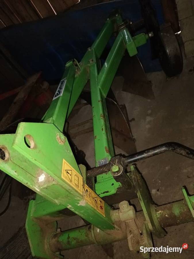 Pług bomet 3 Ciszyca Przewozowa