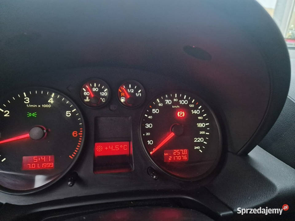Audi A2 14 Benzyna 75 Klimatyzacja Automatyczna immobilizer A2