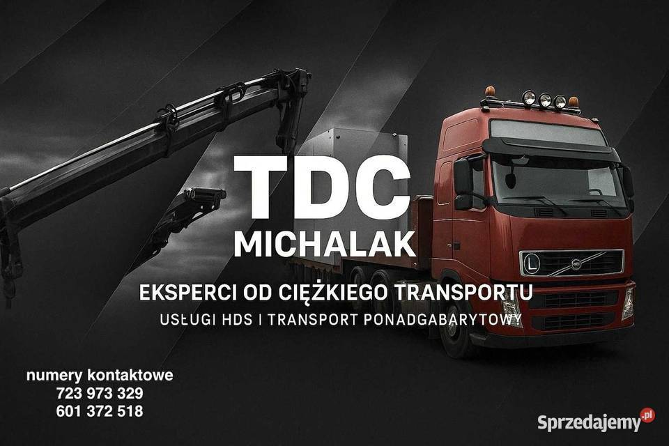 Usługi transportowe Hds Łódź