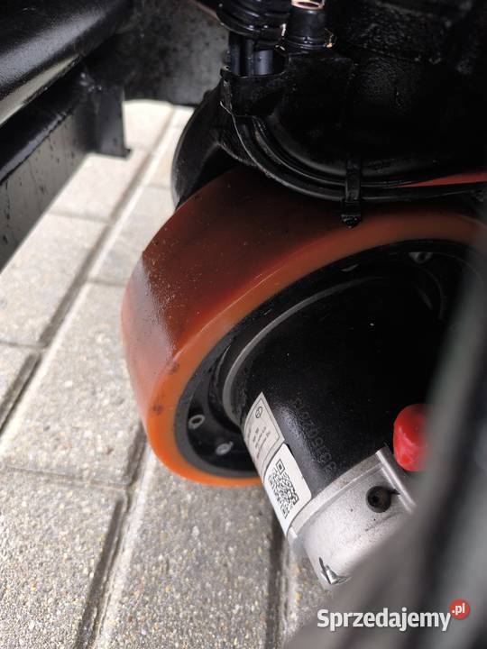 Paleciak elektryczny EP F4 wózek paletowy 1500 Jelenia Góra