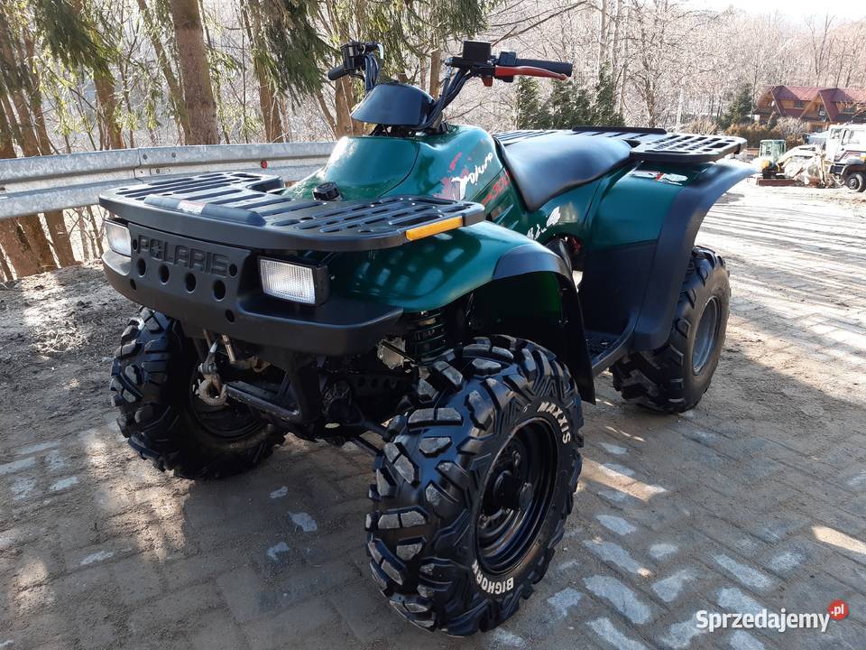 Quad POLARIS Xplorer 300 4x4 Wyciągarka Hak ATV Polaris Zakopane sprzedam