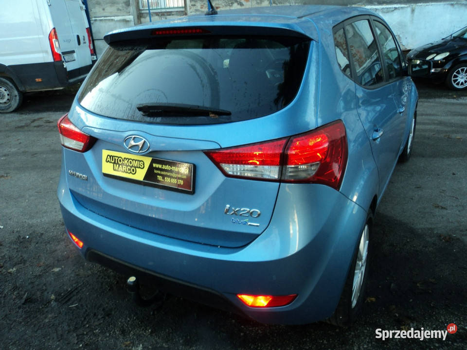 Hyundai ix20 ladnego HYUNDAIA IX20 z 2012r14 światła LED Lublin