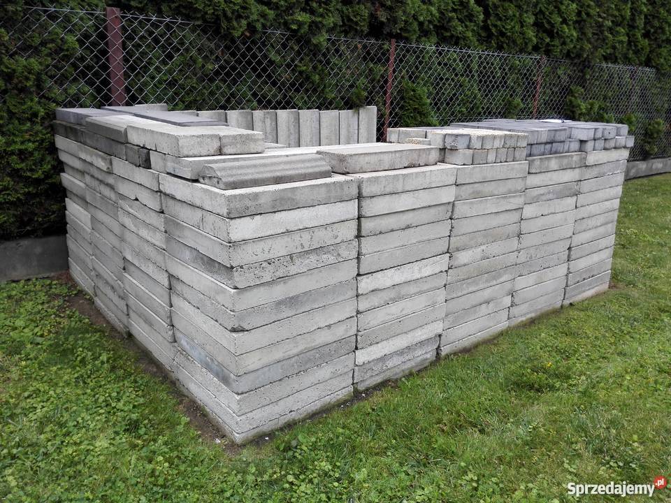 Sprzedam płytki chodnikowe 50x50x7 Rzeszów
