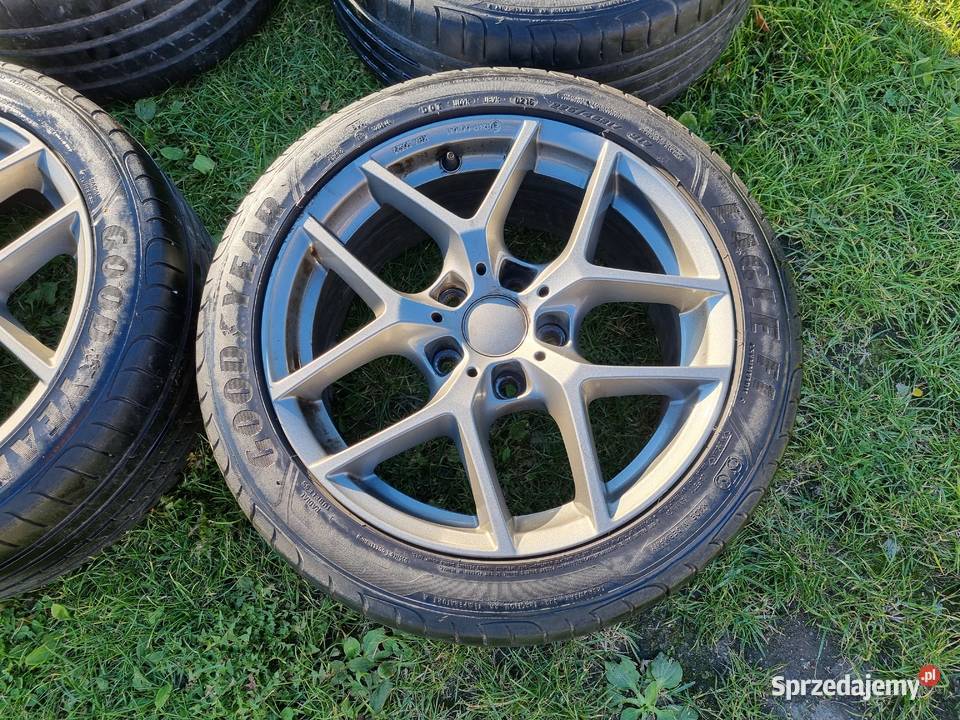 Felgi Aluminiowe 17 BMW 5 x 120 Ładny Wzór z dolnośląskie Dzierżoniów