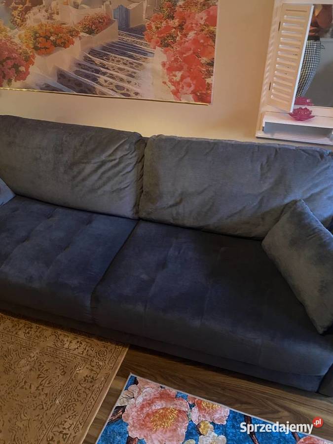 Sofa rozkladana 4 osobowa 230cm dolnośląskie Świdnica