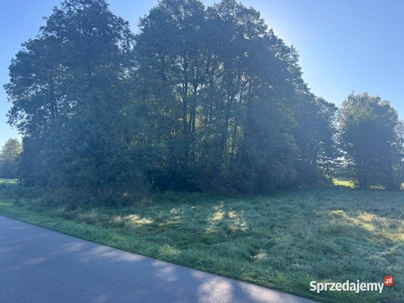 Działka budowlana 2000 m2 w spokojnej okolicy sprzedam