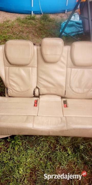 Komplet siedzeń skurzanych RENAULT MODUS grand z Margonin