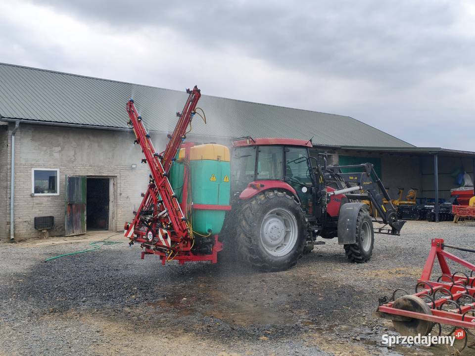 Opryskiwacz promar 1250l belka hydrauliczna Rżuchów