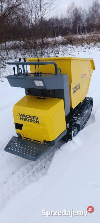 Wozidło gąsienicowe Wacker model td9 igła Pozostałe Namysłów