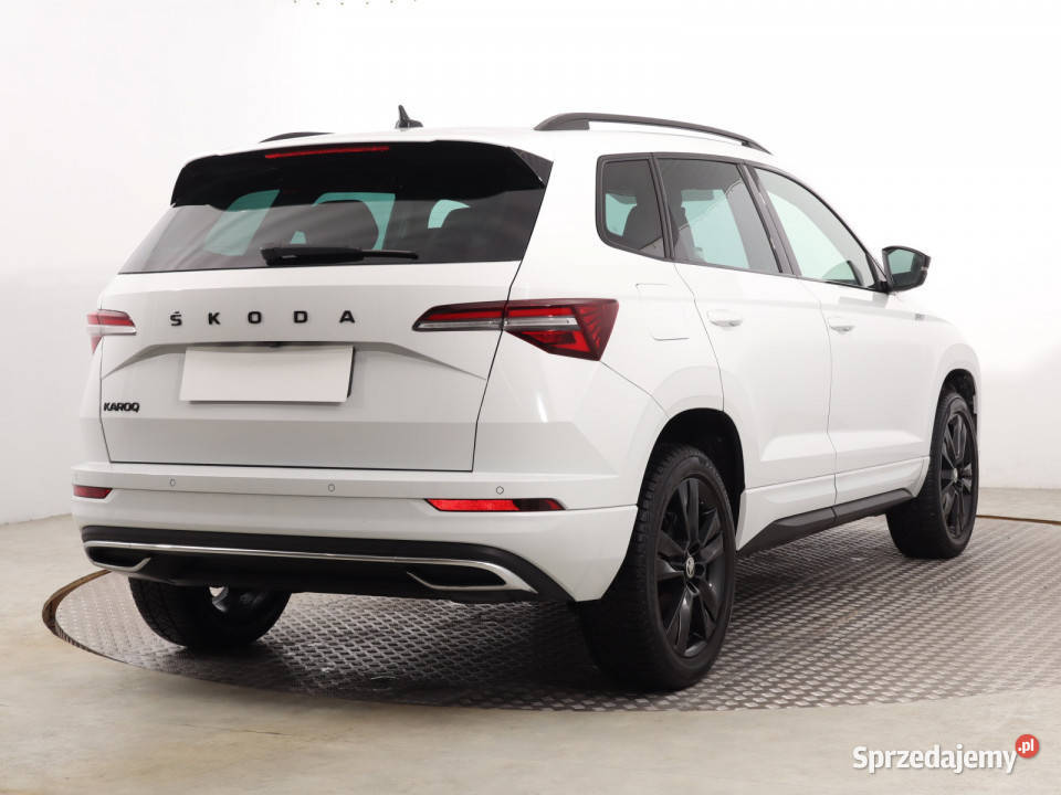 Skoda Karoq 15 TSI kamera cofania śląskie Katowice