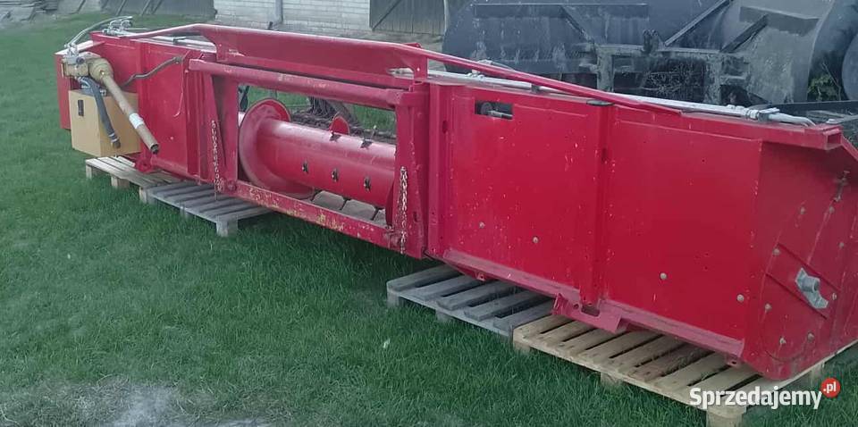 Heder z podbieraczem pokosów