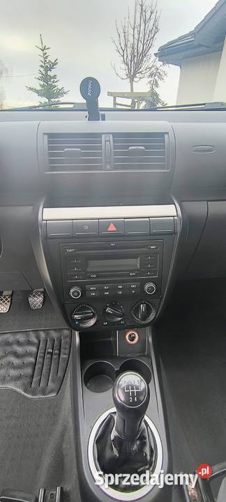 Volkswagen Fox 2005 14 benzyna mazowieckie