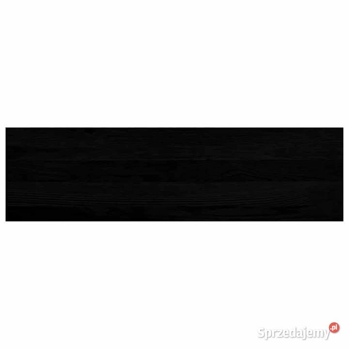 Parapety 2 ciemnobrązowy 90x30x2 lite drewno Warszawa