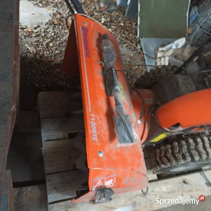 Odśnieżarka profesjonalna Husqvarna 1130STE Police