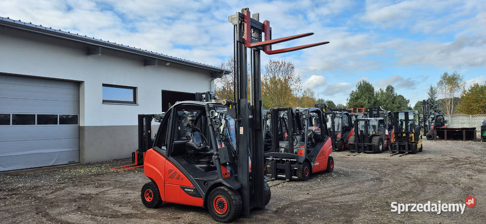Wózek Widłowy Linde H30D Diesel 2019 Stan Małkinia Górna