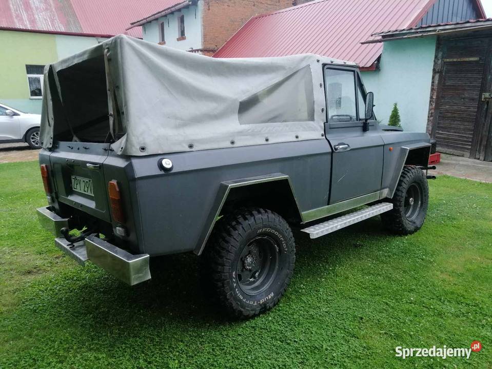 Aro Gaz Gazik Mercedes W123 30 diesel