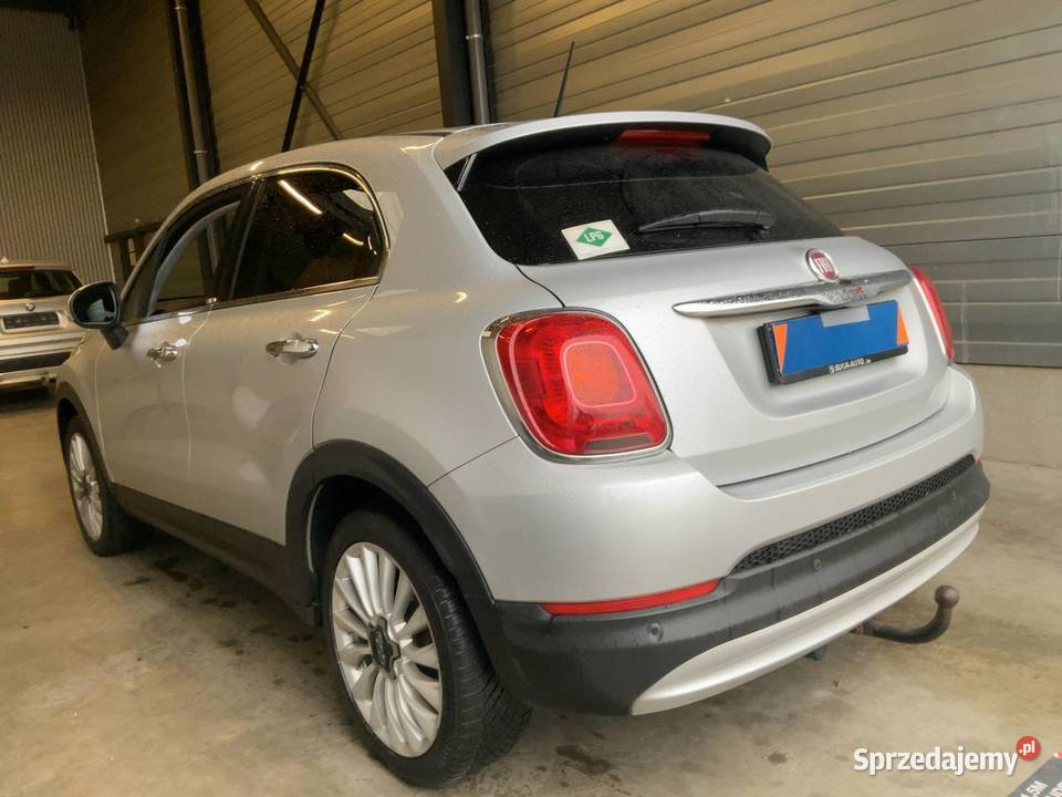 Fiat 500x 16 Bgaz sekwencja ASR (kontrola trakcji) Ostrowiec Świętokrzyski sprzedam