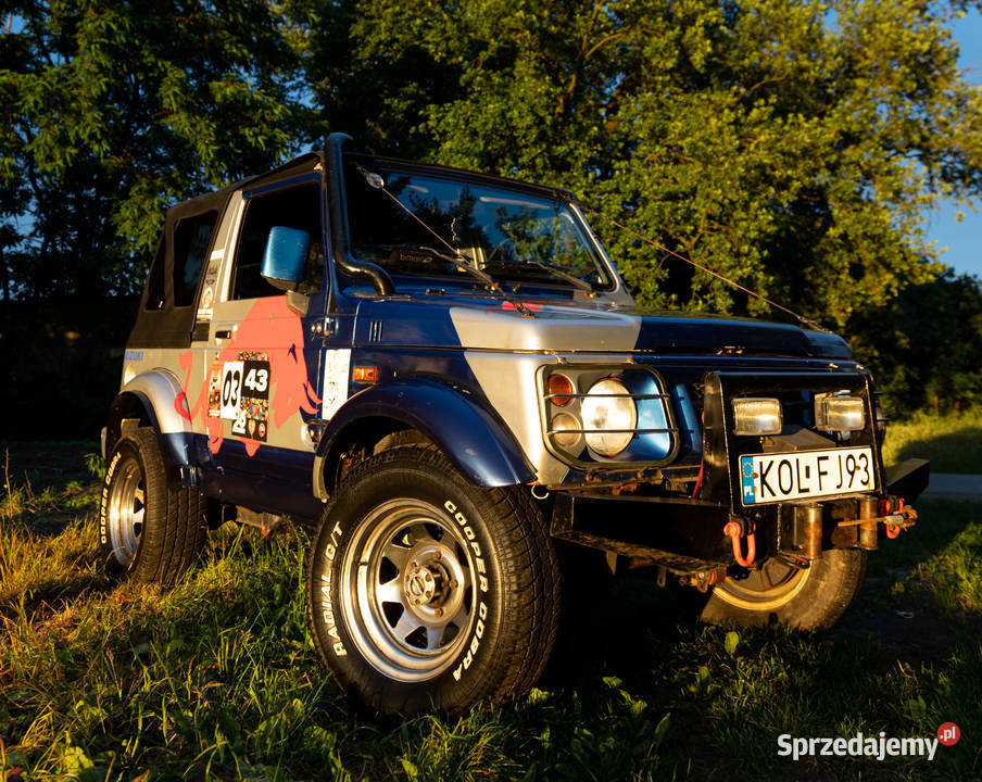 Suzuki Samurai Coily RED BULL SJ80Jimny Samurai