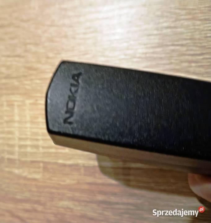 100 ORYGINALNA Ładowarka NOKIA AC3E CIENKI WTYK
